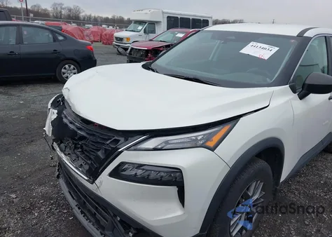 2023 Nissan Rogue S Intelligent Awd z USA, uszkodzony, nr VIN 5N1BT3AB5PC748278